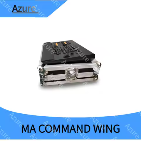 Stage light controller laser beam effect light moving head light control command wing console MA2 co