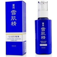 Nhũ tương dưỡng trắng da Kose Medicated Sekkisei Enriched 140ml - Nhật bản