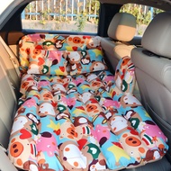 □♙❐Hot sale car inflatable bed travel tilam bed car rear exhaust cushion bed car back seat car bed s