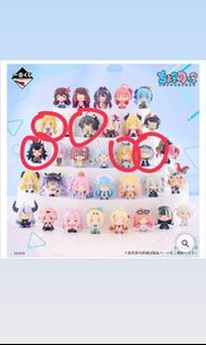 Hololive Chokonokko Figure 一番賞 豆豆眼公仔2026