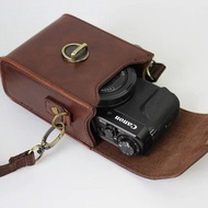 Camera Bag Suitable For Canon G7X3 G9X G5X G7X2 SX700 SX720 730 740 Crossbody Leather Case