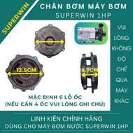 SUPERWIN water pump stand from 1HP to 3HP