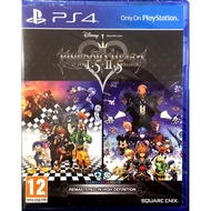 PS4 Kingdom Hearts HD 1.5 & 2.5 Remix ( Zone 2 / EU )( English )