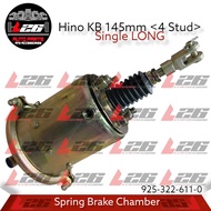Hino KB SPRING BRAKE CHAMBER 145mm 4 stud 925-322-611-0 Single Long (1PIECE)