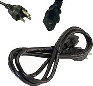 UpBright New AC Power Cord Cable Plug For HP W2371d B3A19AA B3A19AA#ABA HSTND-2B03 L1906 PL766A PX850AA PX850AA#ABA L2245wg L2335 L2445m L5006tm L2151ws L2208w Business E271i E241i LED Monitor Display