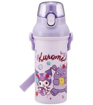 日本製造 卡通可愛水壺 480ml - KUROMI