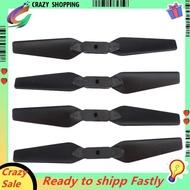 4Pcs RC Drone Quick-Release Propellers Paddle for E525 E58 Drone Replacement Accessory Parts