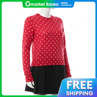 Comme Des Garcons Print Dot Pattern Wool Jersey Knit Np N009 051 2 W25 825175