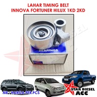 LAHAR TENSIONER TIMING BELT TOYOTA HILUX LAHAR TIMING BELT TOYOTA INNOVA BEARING TENSIONER TIMING BE