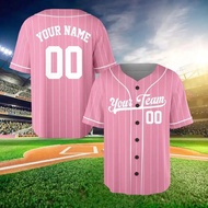 Personalized Jersey Baseball, Custom Name And Number Baseball Jersey, Baseball Team Gifts, Family Je