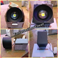 Fantas - Downlight Outbow OB 12w 12watt 12 watt - COB - Premium