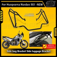 For Husqvarna Norden 901 norden901 NORDEN 901 2022 2023 motorcycle bag holder luggage rack travel ba