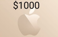 Apple Gift Card $1000