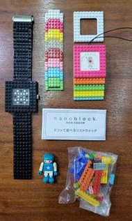 nano block Japan Watch 日本 積木 手錶 Not: ROLEX OMEGA SEIKO