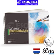 Campap Arto Wire-O Watercolour Painting Paper 200gsm 12sheets 100% Cotton Acid Free CR36205 / CR36206