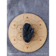 natural tektite stone