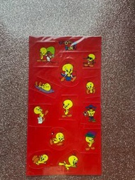 Looney Tunes Tweety Bird Stickers 崔弟 貼紙