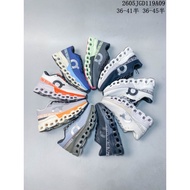 On Cloudmonster Lightweight Low-Top Running Shoes Retro Functional Style Casual Sports Shoes Innovat
