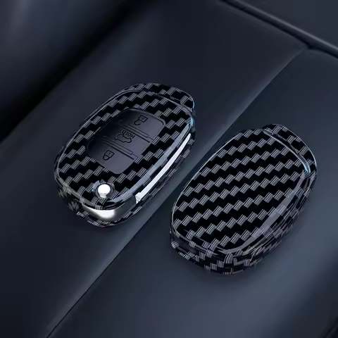 3 4 Buttons Car Key Case Cover Key Bag For Hyundai Ix35 IX45 IX25 I10 I20 I30 HB20 Sonata Verna Sola