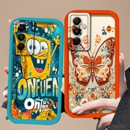 Case Samsung A16 A05S Cartoon dolls Cartoon leaf Butterfly pattern 3D phone case CK1