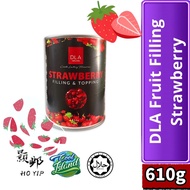 DLA fruit Filling 610gm peach/Strawberry/mango