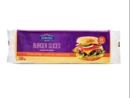 Emborg Burger Cheese Sliced Color 84PCS/PKT