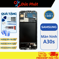 Màn Hình SAMSUNG A50 / A30 / A50S FULL KHUNG Zin OLED / QX (Tặng kèm bộ sửa và keo)
