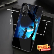 Redmi A5 4G 2025 Glass Softcase Latest Mobile Phone Case - Redmi A5 2025 4G Sentralacc Mobile Phone 