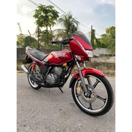 kh100 custom porting premium rxz 125zr y15 serta semua motor