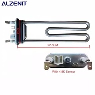 FZ FZNew For Midea Washing Machine Heating Tube 17438100000434 1800W 230V 22.5CM Heater Wire Washer 