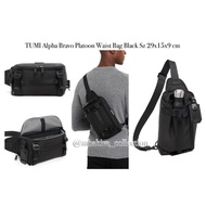 Tumi Alpha Bravo Platoon Waist Bag Black