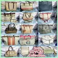 Preloved Bags LOVCAT Rare collection lovecat Guaranteed Original buy2 Free2