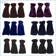 VAT1 Piano Pedal Cover Piano Sustain Pedal Cover 3pcs Piano Pedal Protective Cover