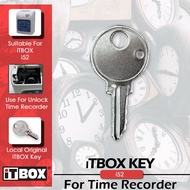 iTBOX Key For Time Recorder i52 | Key For iTBOX Punch Card Machine i52A/N | Time Clock iTBOX Key