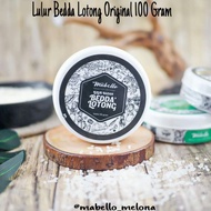 MABELLO Lulur Badan Bedda Lotong BPOM Original (Travel size) 100 gr/ LULUR BUGIS MABELLO/ BISA COD