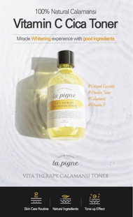 La Pigne Vita Therapy Calamansi Toner , ครีมกันแดด La Pigne Persimmon Pore Free Essencial  La Pigne Wow mist Persimmon Tannin blended