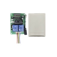 Alarm System Autogate Remote Control 330mhz/433mhz Set With 3 Transmitters & 1 Receiver Universal Re