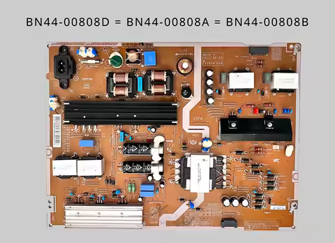 BN44-00808D = BN44-00808A = BN44-00808B Power Supply Board is for UE65MU6100U UE65MU6100K UE65KU7000