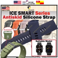 ICE Watch ICE Smart One ICE Smart Two Strap Antiskid Silicone Strap ,Tali Jam ICE Watch, ICE Smart W