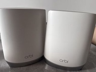 NETGEAR Orbi Mesh WiFi 6 專業級三頻路由器 RBK752 二件套裝
