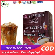 【 hot sale  】 Kopi Yusmira Berwajah Baru Cappucino Collagen Guarana Plus Goji