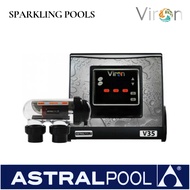 Swimming Pool SALT Machine Model VIRON V35 Production Capacity 35 g/hr-CHLORINATOR VIRON-V35 ASTRALP
