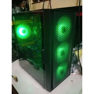 gaming PC Intel core i5 8gb ram gtx1060 3gb new case
