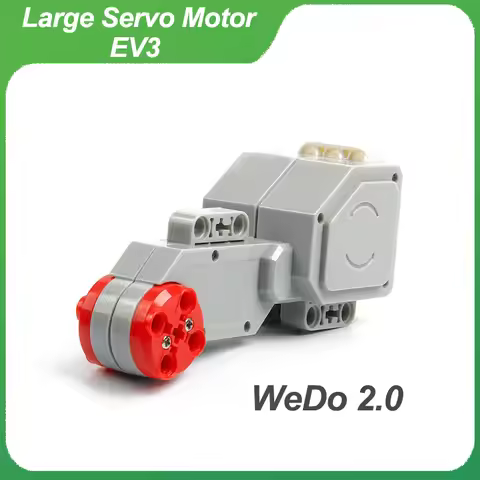 Technical Parts Ev3 Programming Bricks Robot Large Servo Motor Pf Model Sets Building Blocks Compati
