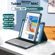 KeyBoard Case for Honor Pad X8b 2026 11 inch NDL2-W09 X9a 11.5 inch 2025 ELN2-L29 V9  Pad GT 11.5 Pa