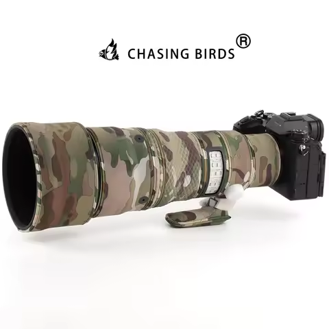 CHASING BIRDS Ver V Lens Camouflage Coat for SONY FE 600mm F6.3 GM OSS Waterproof and Rainproof Lens