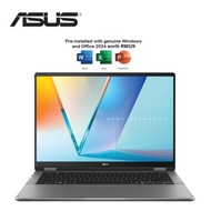 Asus Vivobook 14 Flip TP3407S-AQL028WS 14" WUXGA OLED Touch Laptop ( CU7-258V, 32GB, 1TB, ARC, W11, 