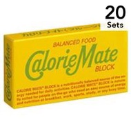 【20入組】大塚製藥 CalorieMate 卡路里均衡營養棒 水果口味 20g×2條裝