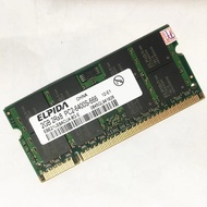 Elpida Ddr2 Rams 2gb 800mhz Laptop Memory Ddr2 2gb 2rx8 Pc2-6400s-666 Ram