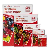 RC Satin photo paper All size(A3/A4/5R/4R/3R) 260gsm Cuyi Brand